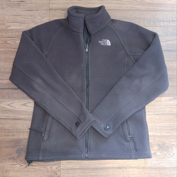 The North Face Fleece Jacket Women's Small Black Full Zip Outdoors Adult - Picture 11 of 14